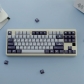 Midnight 104+25 PBT Dye-subbed Keycaps Set Cherry Profile for MX Switches Mechanical Gaming Keyboard